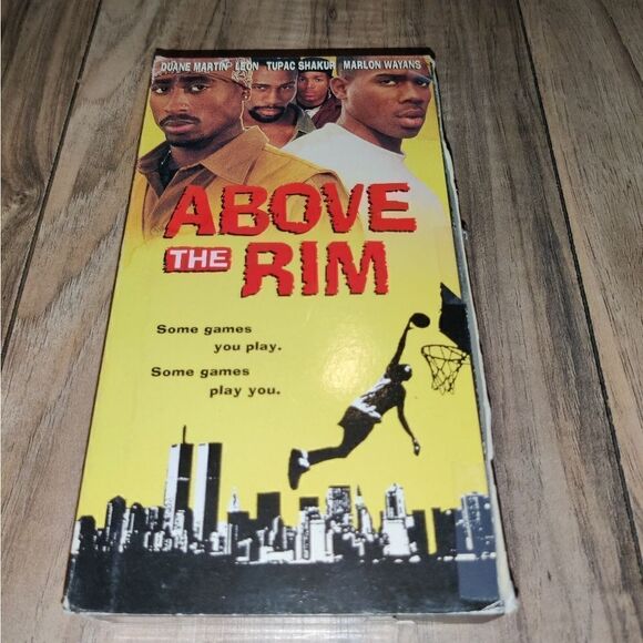 Above the Rim VHS 1994 Duane Martin Leon Tupac Skakur Marlon Wayans Basketball. - Picture 1 of 5
